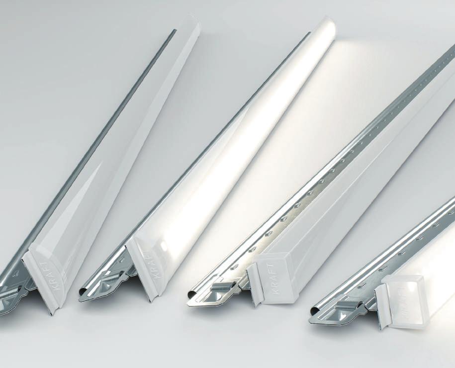 KRAFT T-LED на профілі Т-24