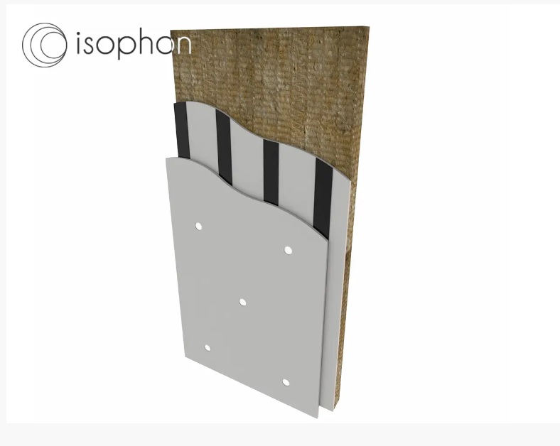 ЗВУКОІЗОЛЯЦІЙНА БЕЗКАРКАСНА СИСТЕМА ISOPHON PANEL STANDART