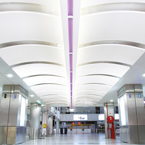 Armstrong METAL Canopy Concave & Convex