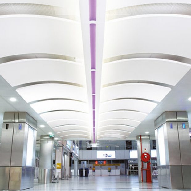 Armstrong METAL Canopy Concave & Convex